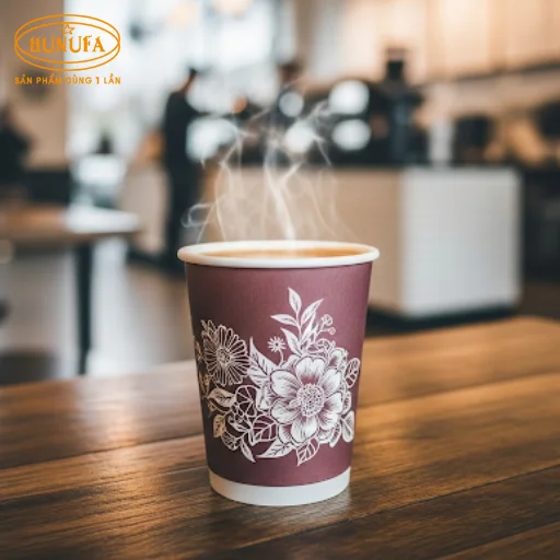 ly giấy cà phê đẹp