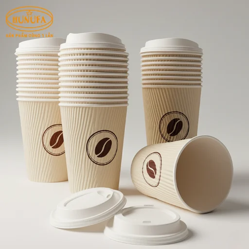 ly giấy cà phê đẹp