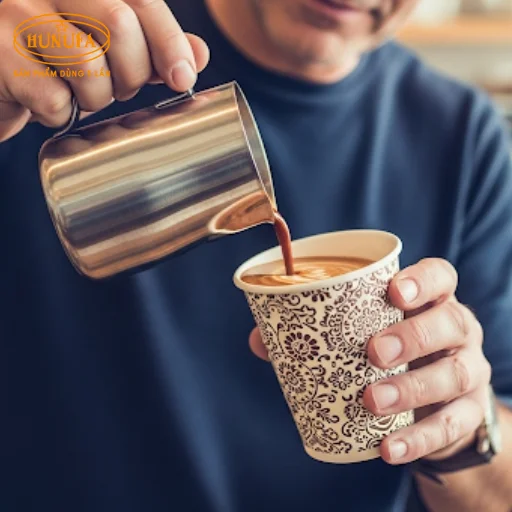 ly giấy cà phê đẹp
