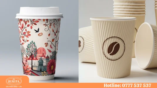 Tổng hợp 30+ mẫu ly giấy cà phê đẹp, độc, lạ HOT nhất 2025
