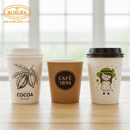Ly giấy chịu nhiệt độ bao nhiêu? Nơi mua cốc giấy chịu nhiệt an toàn, giá tốt