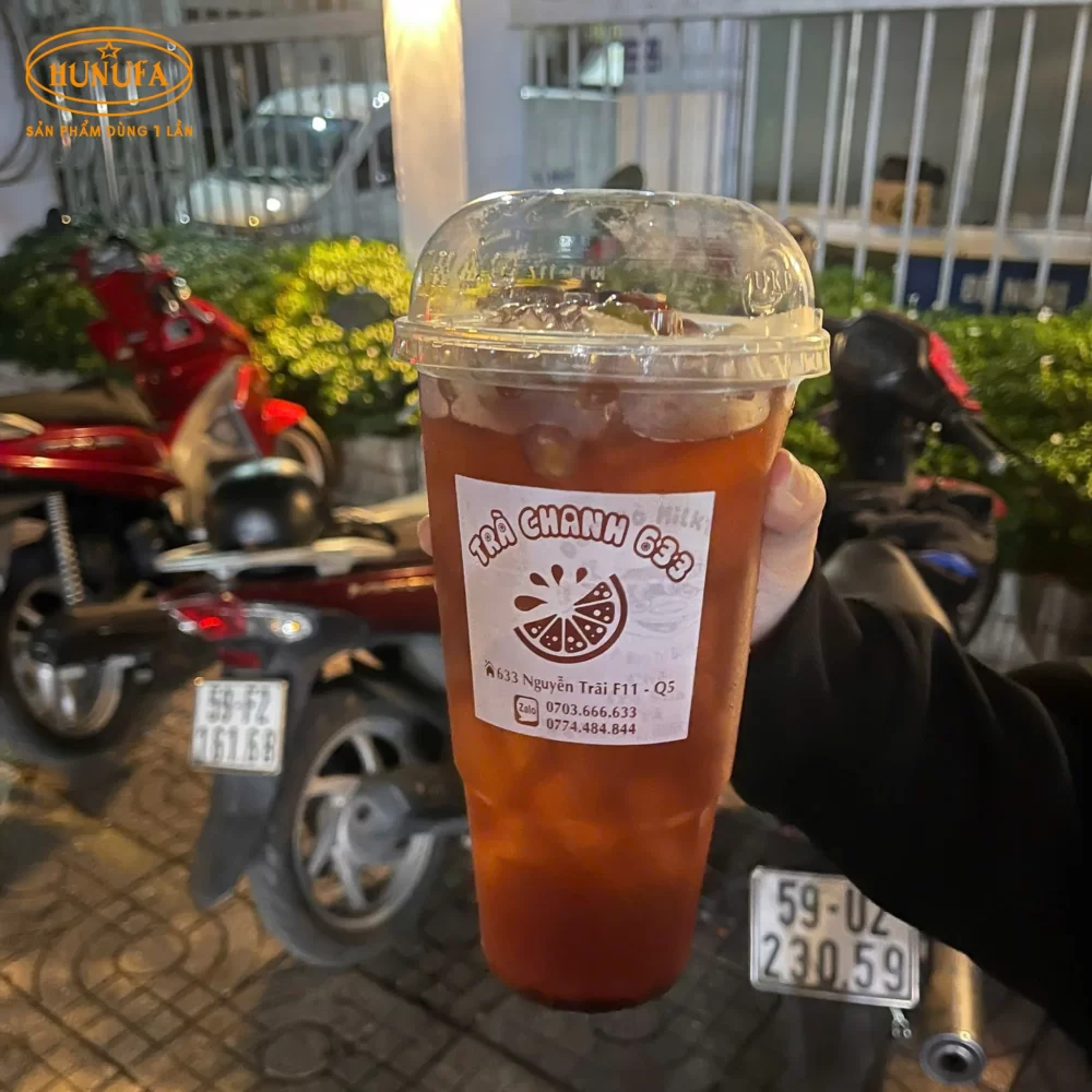 Ly nhựa 1 lít 3 (1300ml) - nhựa PP