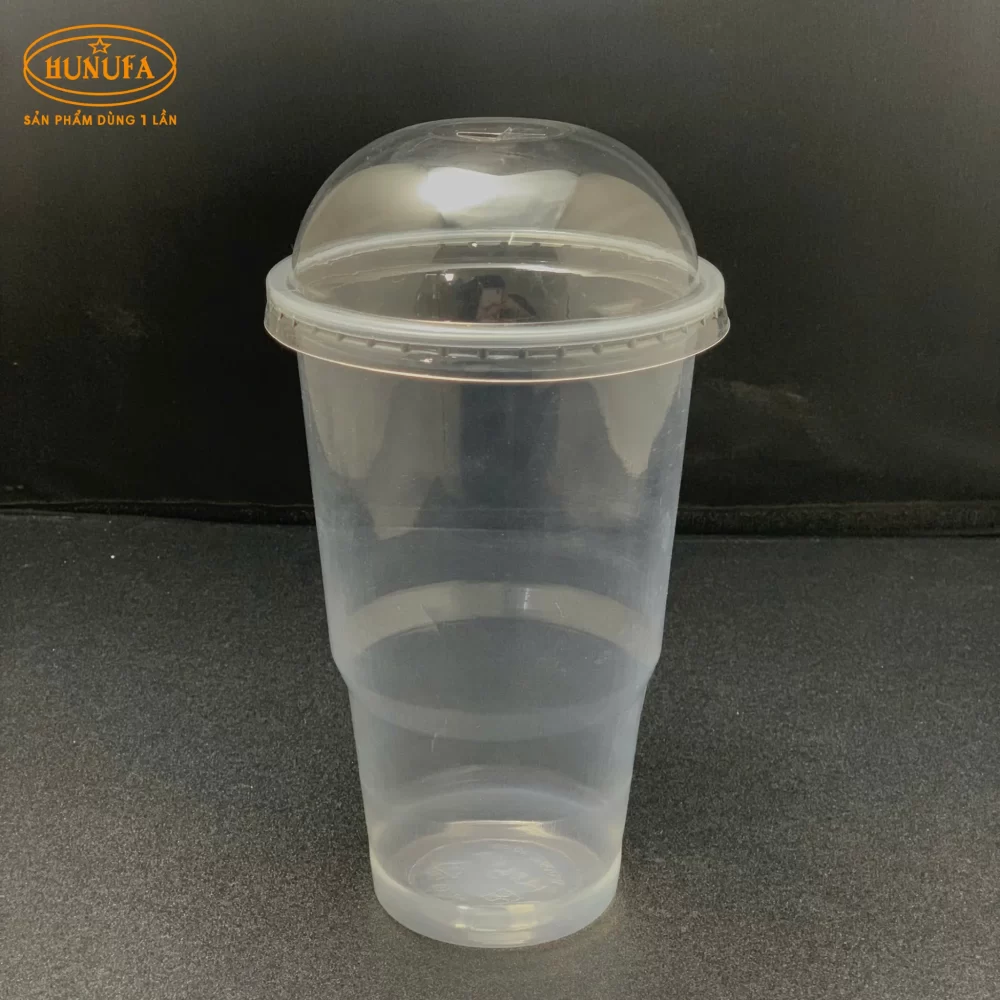 Ly nhựa 1 lít 3 (1300ml) - nhựa PP