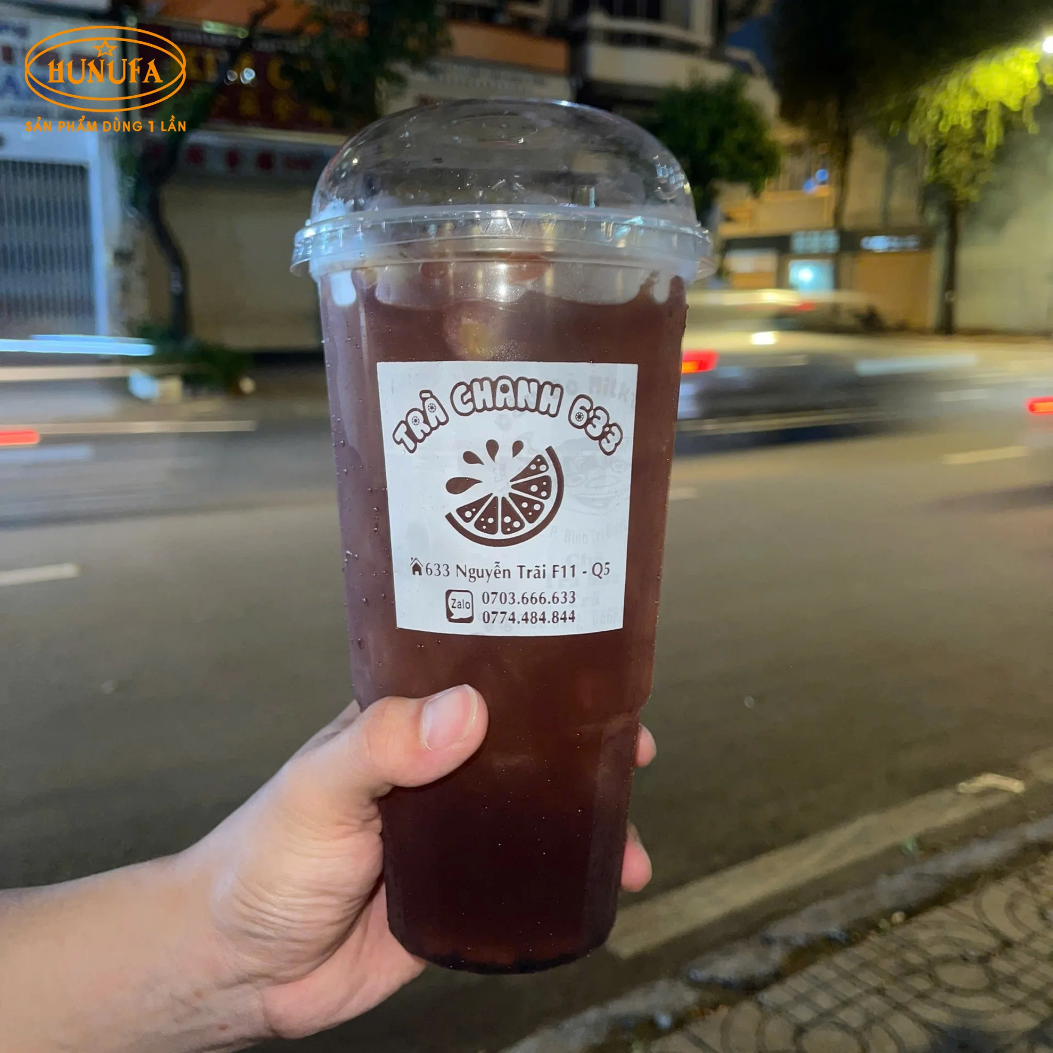 Ly nhựa 1 lít 3 (1300ml) - nhựa PP