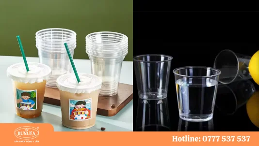 Ly nhựa dùng 1 lần có tái chế được không?