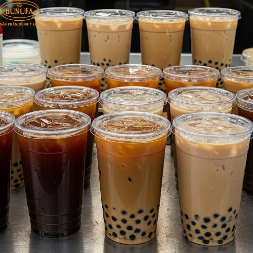 Ly nhựa dùng 1 lần có tái chế được không?