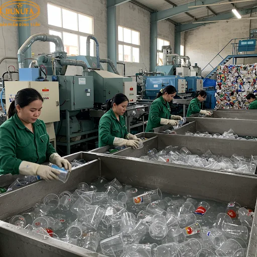 Ly nhựa dùng 1 lần có tái chế được không?
