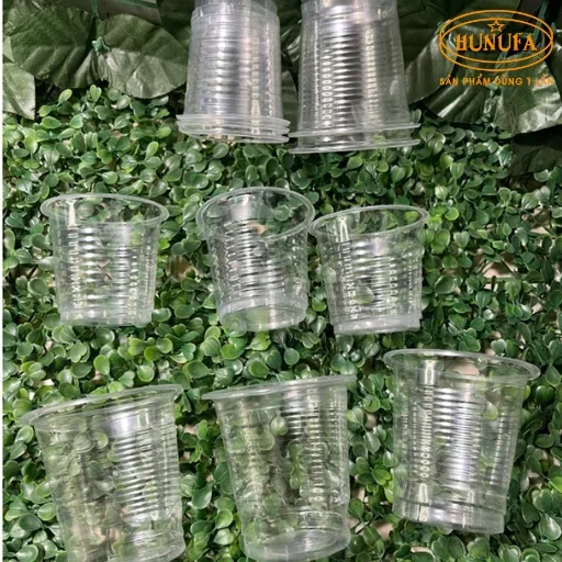 Ly cốc nhựa uống trà đá cỡ nhỏ giá tốt, chất liệu PET, PP an toàn