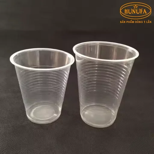 Ly cốc nhựa uống trà đá cỡ nhỏ giá tốt, chất liệu PET, PP an toàn
