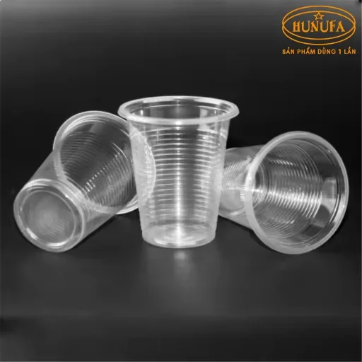 Ly cốc nhựa uống trà đá cỡ nhỏ giá tốt, chất liệu PET, PP an toàn