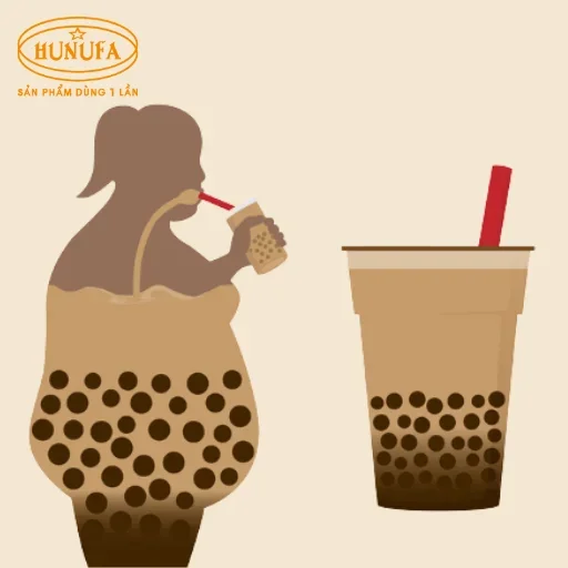 Ly trà sữa bao nhiêu calo