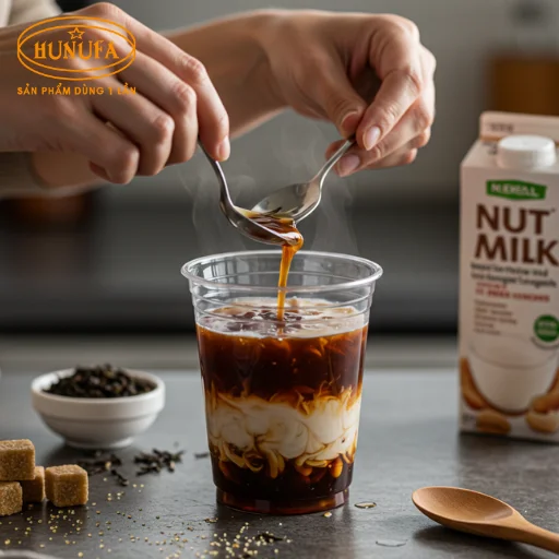 Ly trà sữa bao nhiêu calo