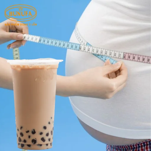 Ly trà sữa bao nhiêu calo