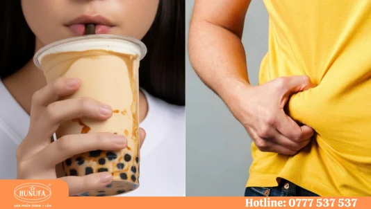 Ly trà sữa bao nhiêu calo