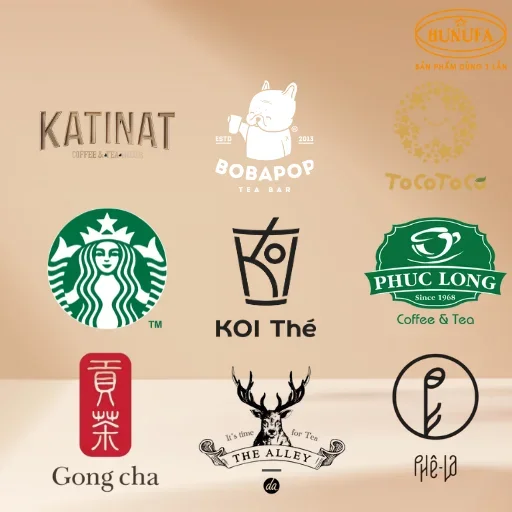99+ Mẫu logo trà sữa các thương hiệu nổi tiếng và ý nghĩa đằng sau