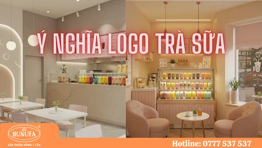 99+ Mẫu logo trà sữa các thương hiệu nổi tiếng và ý nghĩa đằng sau