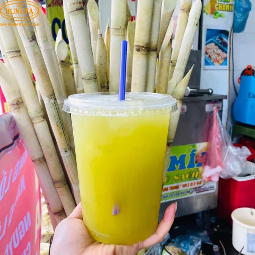 Mẫu ly nhựa đựng nước mía giá tốt, bền đẹp và nơi bán cốc nhựa uy tín
