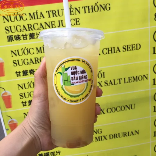 Mẫu ly nhựa đựng nước mía giá tốt, bền đẹp và nơi bán cốc nhựa uy tín
