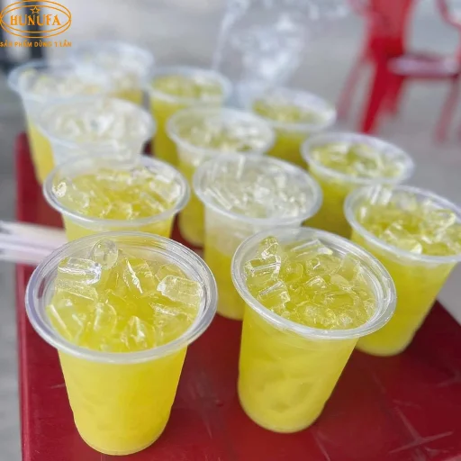 Mẫu ly nhựa đựng nước mía giá tốt, bền đẹp và nơi bán cốc nhựa uy tín
