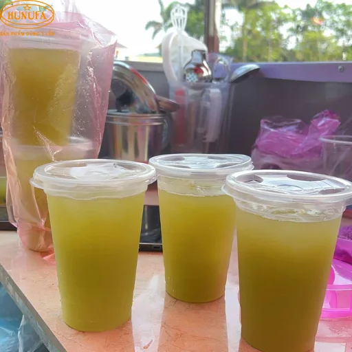 Mẫu ly nhựa đựng nước mía giá tốt, bền đẹp và nơi bán cốc nhựa uy tín