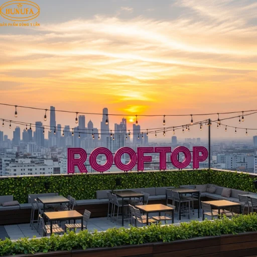 Mô hình quán cafe nhỏ đẹp, mẫu thiết kế 40m2 giá rẻ, trang trí đơn giản