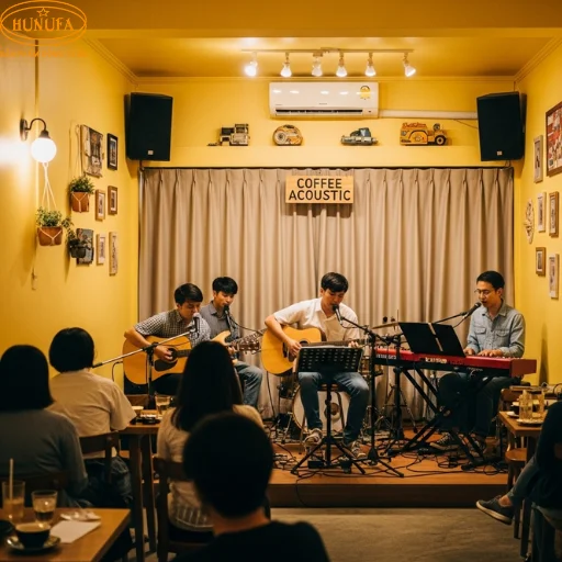 Mô hình quán cafe nhỏ đẹp, mẫu thiết kế 40m2 giá rẻ, trang trí đơn giản