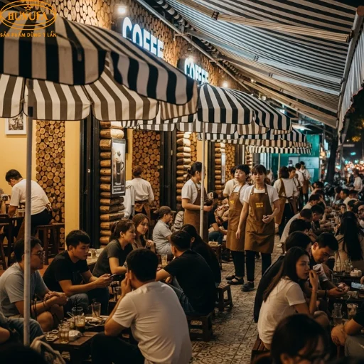 Mô hình quán cafe nhỏ đẹp, mẫu thiết kế 40m2 giá rẻ, trang trí đơn giản