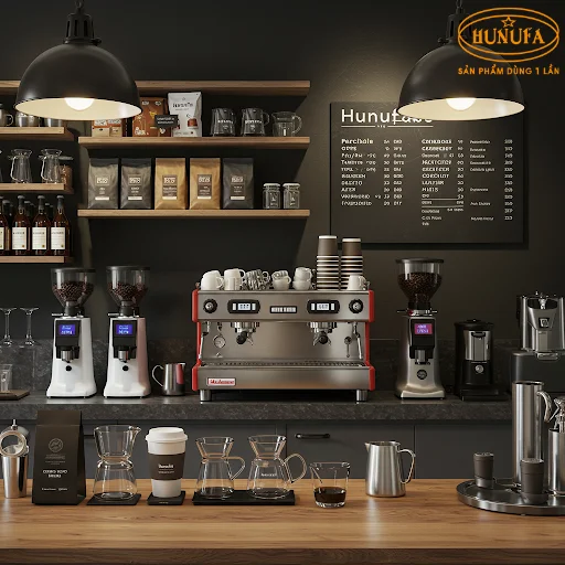 Mở quán cafe cần mua những gì? Gợi ý vật dụng, dụng cụ pha chế cần thiết