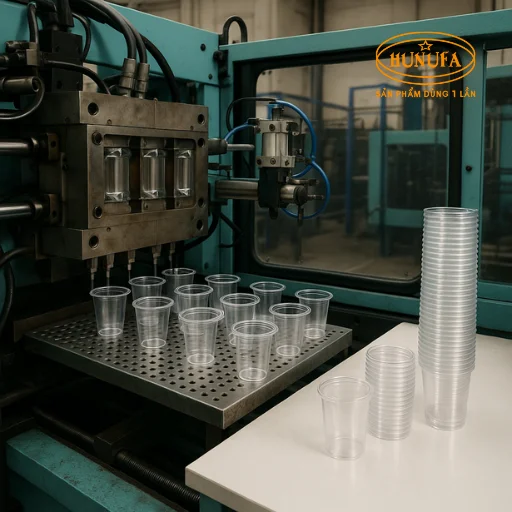 mở xưởng in ly nhựa