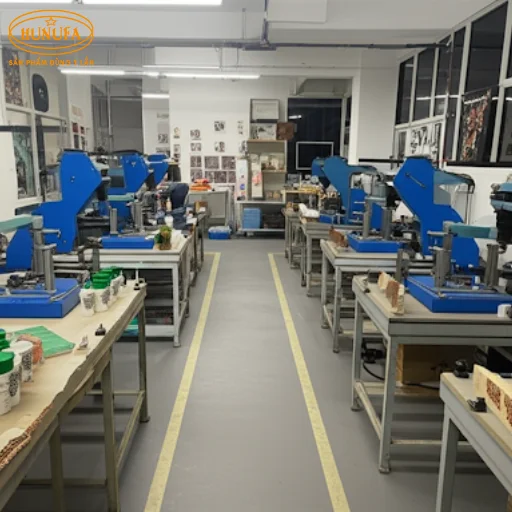 mở xưởng in ly nhựa