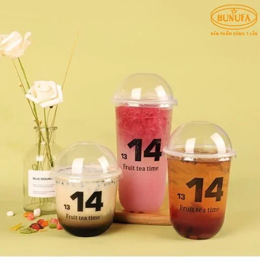 Nơi bán ly nhựa nắp cầu uy tín, đa dạng kích cỡ