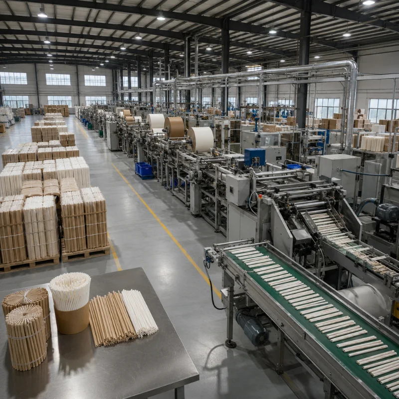 7+ địa chỉ sản xuất và cung cấp ống hút giấy Hà Nội chất lượng, giá tốt