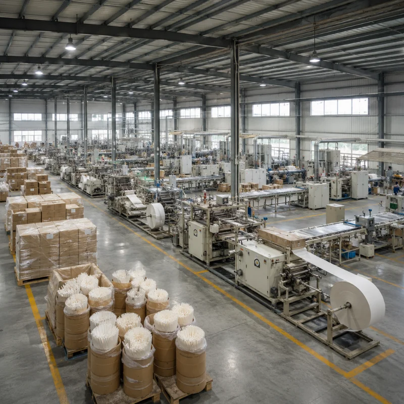 7+ địa chỉ sản xuất và cung cấp ống hút giấy Hà Nội chất lượng, giá tốt