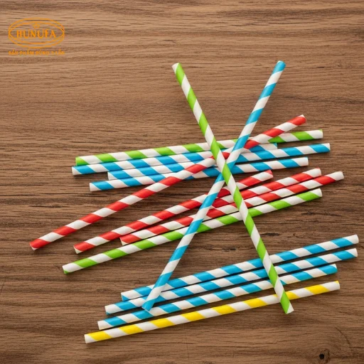 Top 7 địa chỉ cung cấp ống hút giấy ở Hà Nội chất lượng, giá tốt