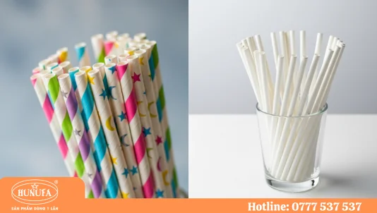 Ống hút giấy ở Hà Nội chất lượng, đủ size và địa chỉ bán ống hút giấy uy tín