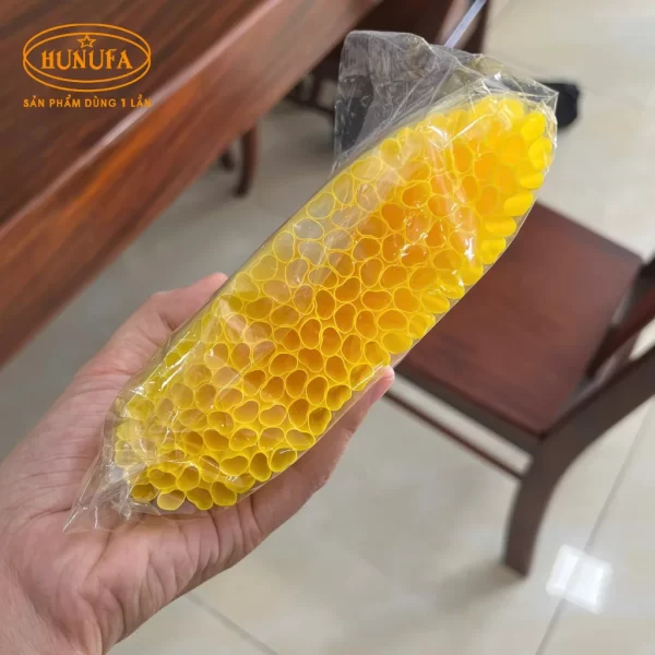 Ống hút hình trái tim