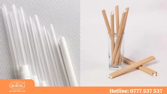 Ống hút tiếng Trung là gì? Từ vựng dụng cụ nhà bếp hay