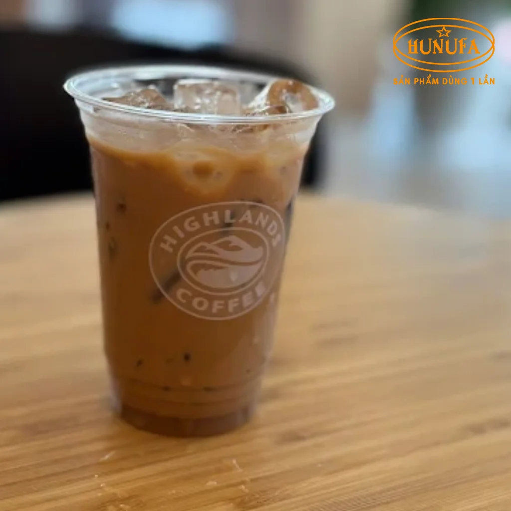 Tổng hợp các size ly Highlands và mẫu ly phổ biến