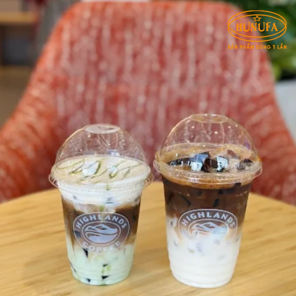 Tổng hợp các size ly Highlands và mẫu ly phổ biến