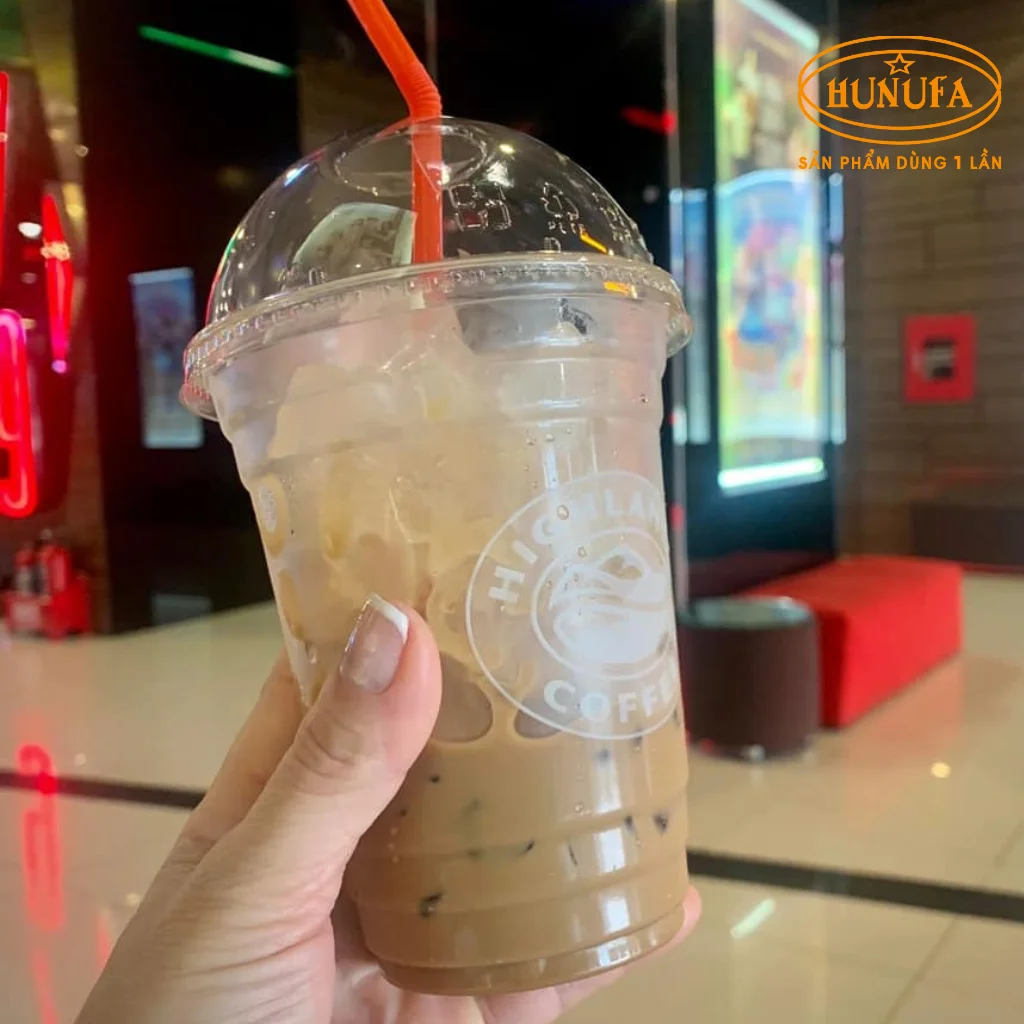 Tổng hợp các size ly Highlands và mẫu ly phổ biến