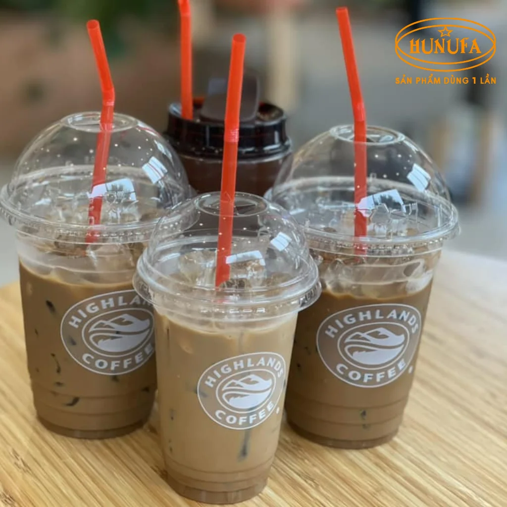 Tổng hợp các size ly Highlands và mẫu ly phổ biến
