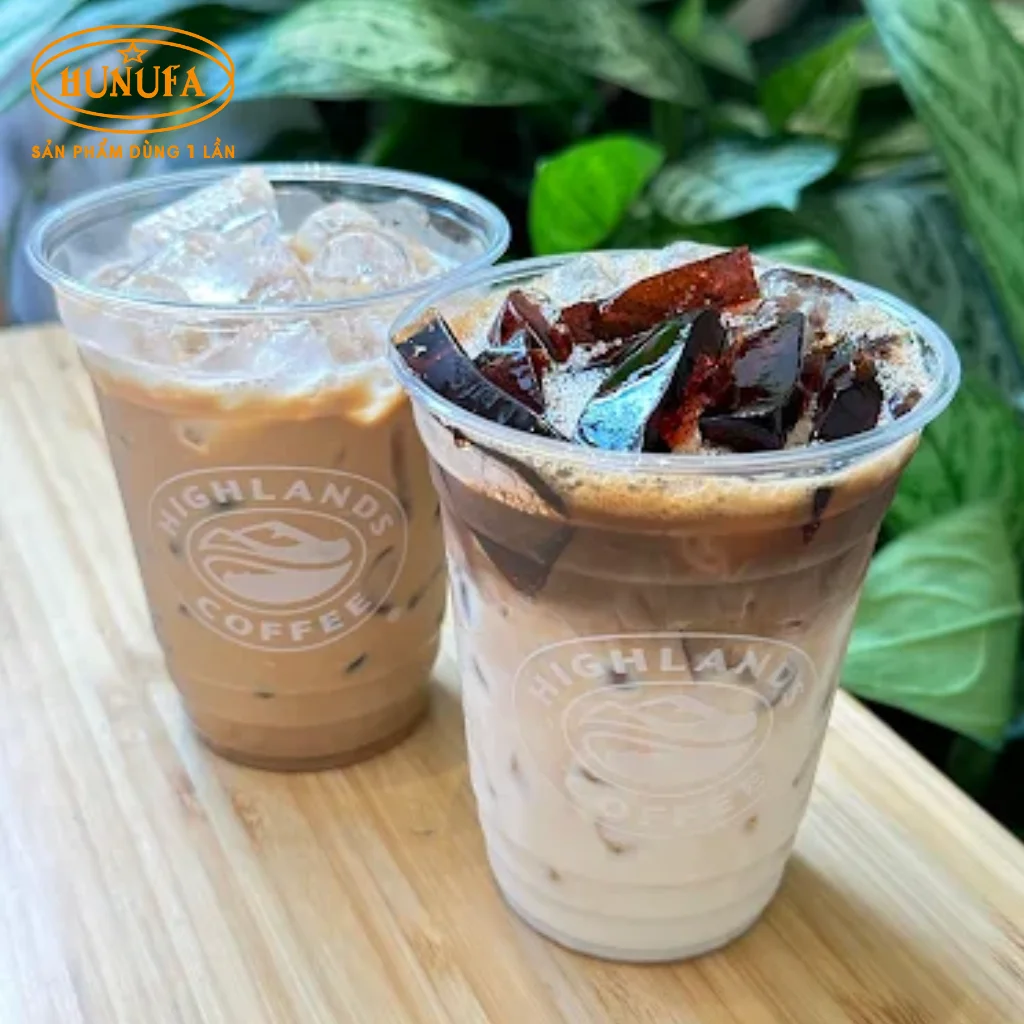 Tổng hợp các size ly Highlands và mẫu ly phổ biến
