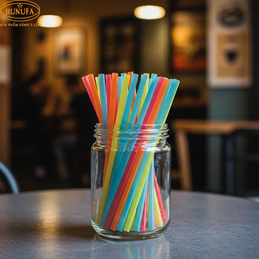 Bộ tranh sáng tạo từ ống hút đẹp, đầy sắc màu