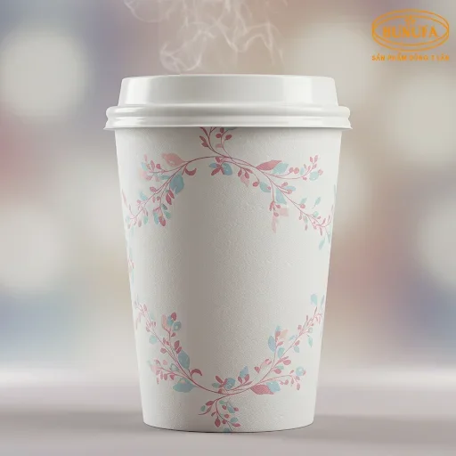 Xưởng in ly giấy chất lượng, miễn phí thiết kế logo, giá tốt nhất