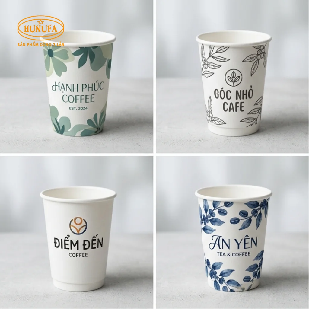 Xưởng sản xuất ly giấy giá rẻ, uy tín, giao hàng toàn quốc