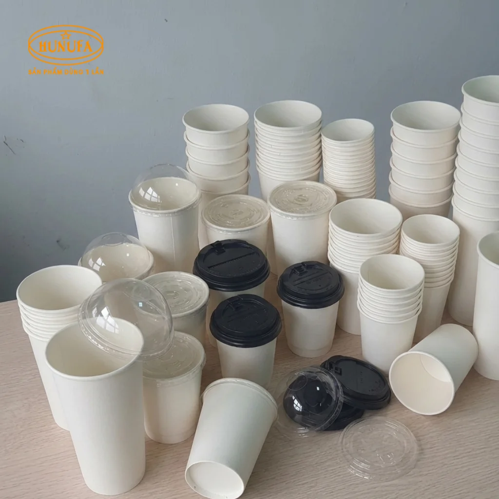 xưởng sản xuất ly giấy