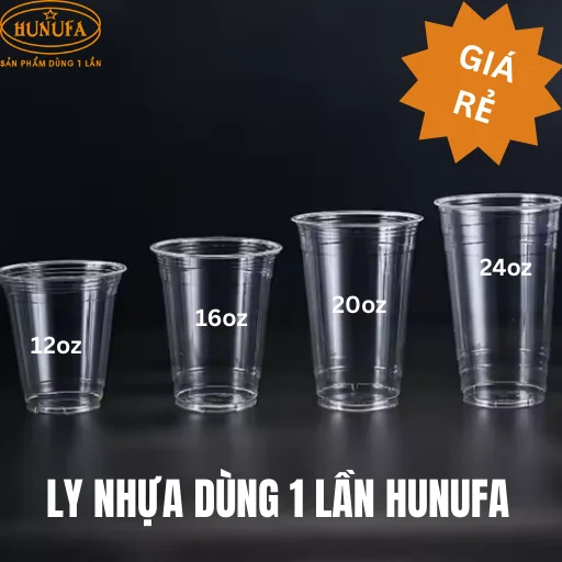 Xưởng sản xuất ly nhựa dùng 1 lần theo yêu cầu uy tín, giá rẻ