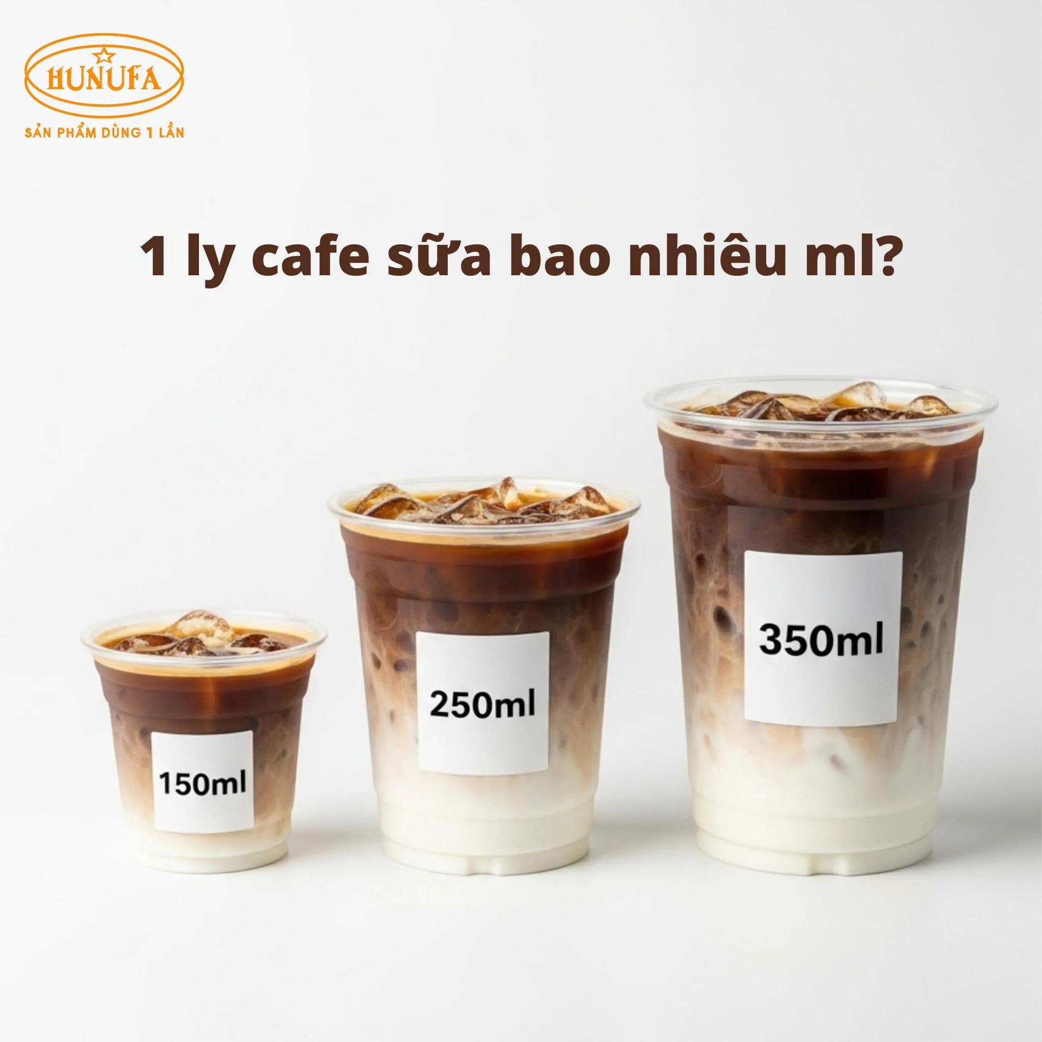 1 ly cà phê sữa bao nhiêu ml? Tỷ lệ pha cà phê sữa đá chuẩn