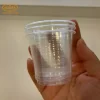 Ly nhựa 100ml có nắp dùng 1 lần