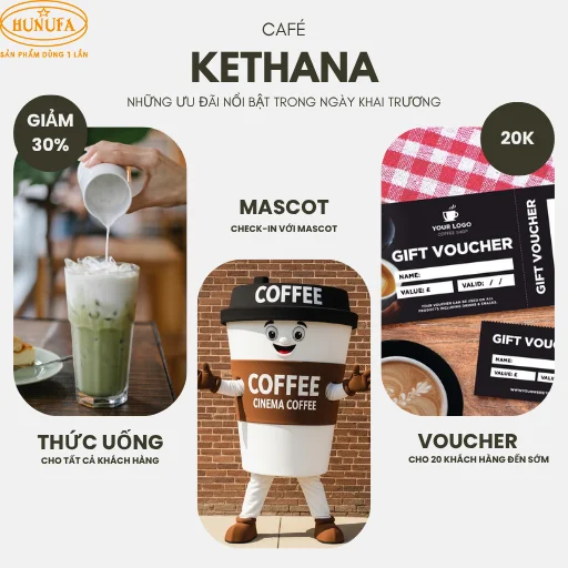 9+ Mẫu bài viết khai trương quán cà phê ấn tượng, thu hút khách hàng